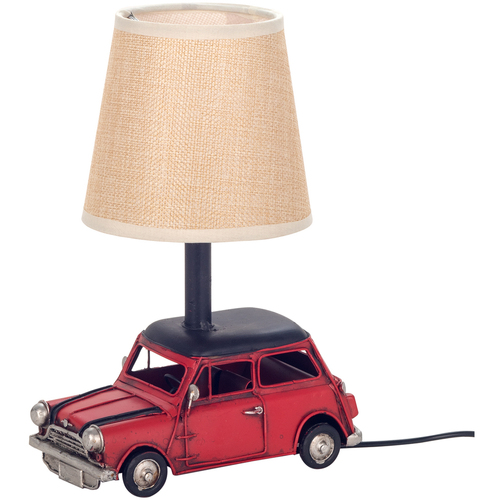 Domov Stolové lampy Signes Grimalt Červená Mini Lampa Béžová