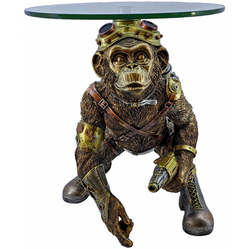 Domov Nočné stolíky Signes Grimalt Konferenčný Stolík Monkey Šedá