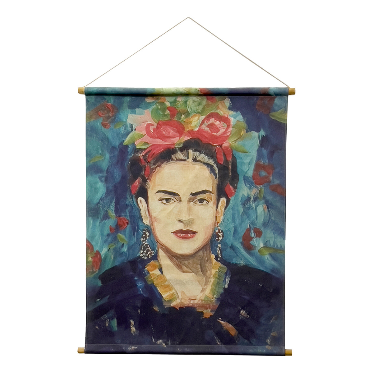 Domov Obrazy / plátna Signes Grimalt Zrolovateľné Plátno Frida Šedá