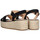 Topánky Žena Sandále Luna Collection 74416 Čierna