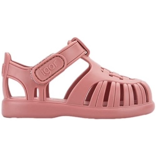 Topánky Deti Sandále IGOR Tobby Solid - New Pink Ružová