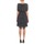 Oblečenie Žena Krátke šaty Mexx 13LW130 Čierna / Biela