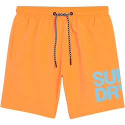 Oblečenie Muž Šortky a bermudy Superdry 235258 Oranžová
