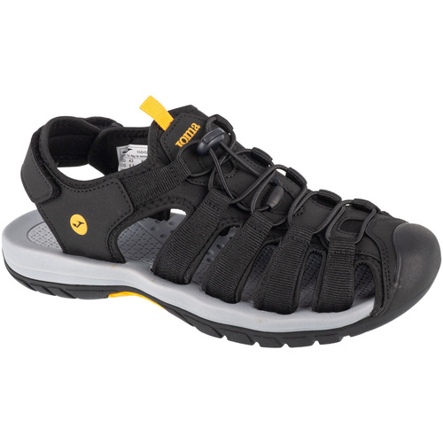 Topánky Muž Športové sandále Joma S.Gea Men 24 SGEAS Čierna