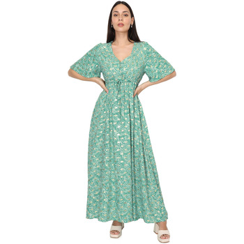 Oblečenie Žena Dlhé šaty La Modeuse 71653_P168436 Zelená