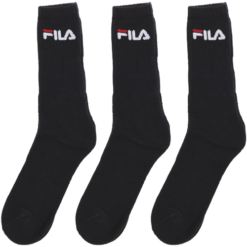 Spodná bielizeň Vysoké ponožky Fila F9505-200 Čierna