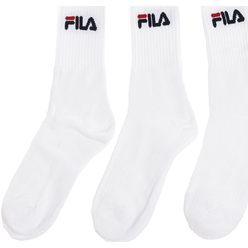 Spodná bielizeň Vysoké ponožky Fila F9505-300 Biela