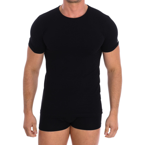 Oblečenie Muž Tričká s krátkym rukávom Fila FU5231-200 Čierna