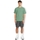 Oblečenie Muž Tričká a polokošele Revolution T-Shirt Loose 1366 GIR - Dust Green Melange Zelená