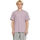 Oblečenie Muž Tričká a polokošele Revolution T-Shirt Loose 1366 GIR - Purple Melange Fialová 