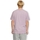 Oblečenie Muž Tričká a polokošele Revolution T-Shirt Loose 1366 GIR - Purple Melange Fialová 