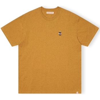 Oblečenie Muž Tričká a polokošele Revolution T-Shirt Loose 1367 NUT - Yellow Žltá