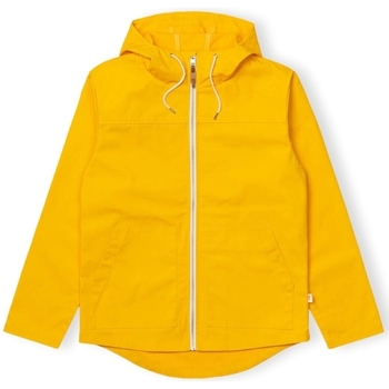 Oblečenie Muž Kabáty Revolution Hooded 7351 - Yellow Žltá