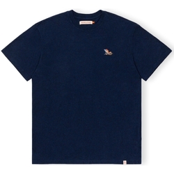 Oblečenie Muž Tričká a polokošele Revolution T-Shirt Loose 1264 LAZ - Navy Modrá