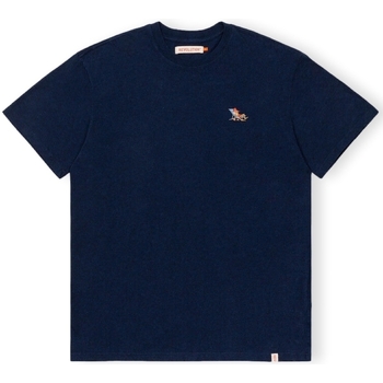 Revolution T-Shirt Loose 1264 LAZ - Navy Modrá