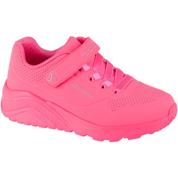 Topánky Dievča Nízke tenisky Skechers Uno Lite Ružová