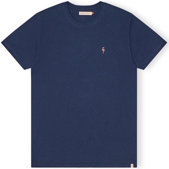 Oblečenie Muž Tričká a polokošele Revolution T-Shirt Regular 1364 FLA - Navy Mel Modrá