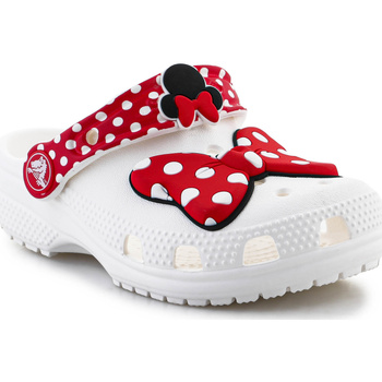 Topánky Deti Sandále Crocs Classic Disney Minnie Mouse Clog 208710-119 Biela