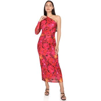 Oblečenie Žena Šaty La Modeuse 71714_P168535 Ružová
