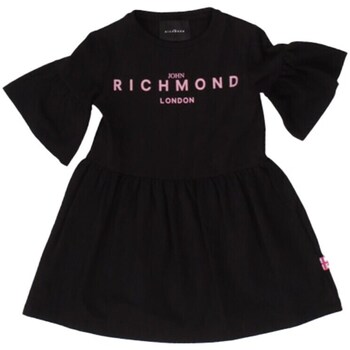 Oblečenie Dievča Nohavice Cargo John Richmond RGP24005VE Čierna