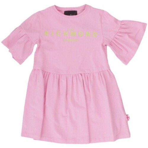 Oblečenie Dievča Krátke šaty John Richmond RGP24005VE Ružová