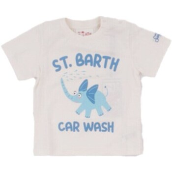 Oblečenie Chlapec Tričká s krátkym rukávom Mc2 Saint Barth TSH0001 02175F Other
