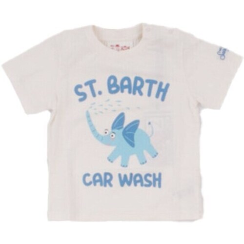 Oblečenie Chlapec Tričká s krátkym rukávom Mc2 Saint Barth TSH0001 02175F Other