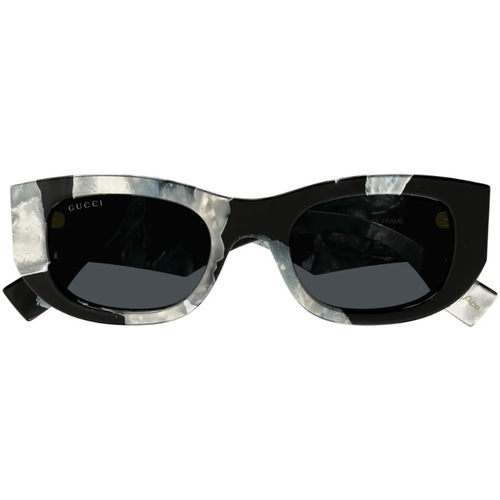 Hodinky & Bižutéria Slnečné okuliare Gucci Occhiali da Sole  Reace GG1627S 002 Viacfarebná