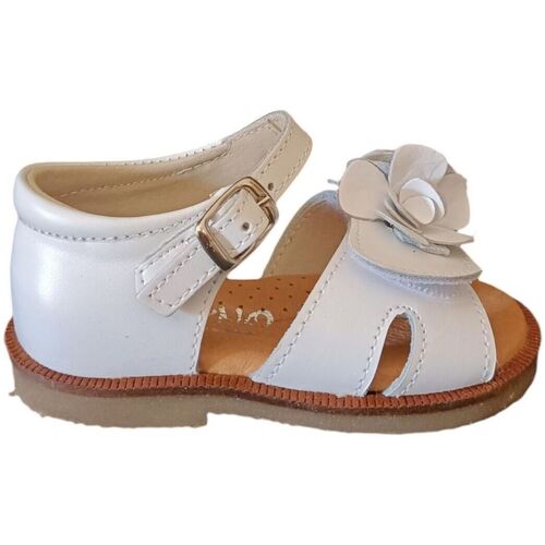 Topánky Deti Sandále Panyno B3444 Biela