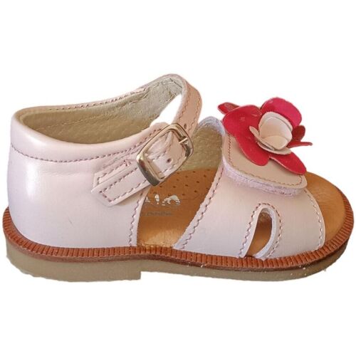 Topánky Deti Sandále Panyno B3444 Biela