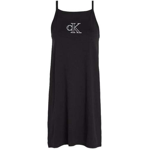 Oblečenie Žena Šaty Calvin Klein Jeans  Čierna