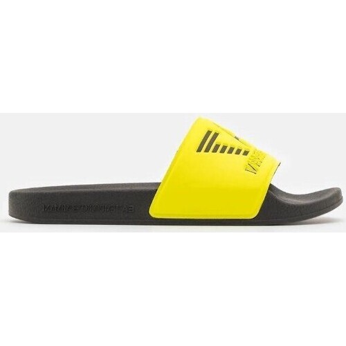 Topánky Muž Sandále Emporio Armani EA7 XCP001 XCC22 Žltá