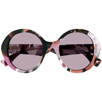 Hodinky & Bižutéria Slnečné okuliare Gucci Occhiali da Sole  Reace GG1628S 002 Ružová