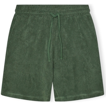 Oblečenie Muž Šortky a bermudy Revolution Terry Shorts 4039 - Dustgreen Zelená