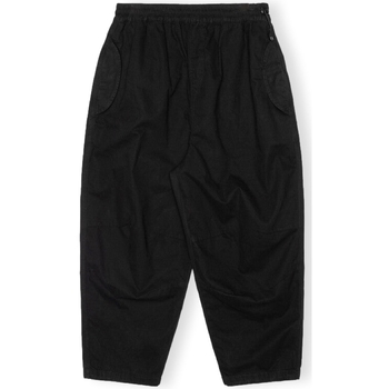 Oblečenie Muž Nohavice Revolution Parachute Trousers 5883 - Black Čierna
