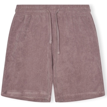 Oblečenie Muž Šortky a bermudy Revolution Terry Shorts 4039 - Purple Fialová 