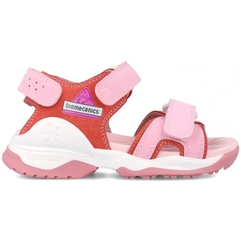 Topánky Deti Sandále Biomecanics Kids Sandals 242281-D - Rosa Ružová