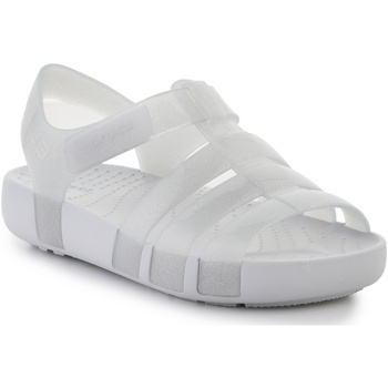 Topánky Dievča Sandále Crocs Isabella Glitter Sandal 209836-0IC Biela