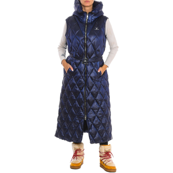 Oblečenie Žena Spoločenské vesty k oblekom Vuarnet AWF22473-B83 Modrá