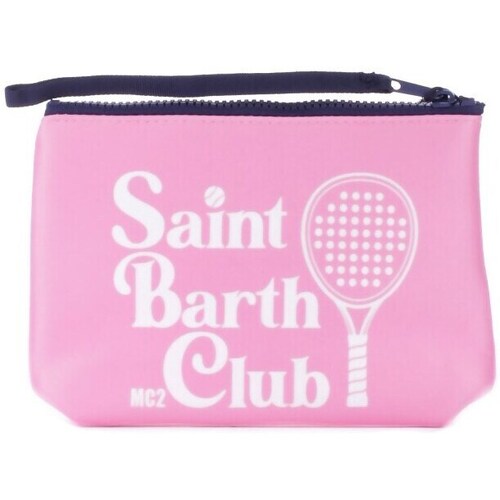 Tašky Vrecúška a malé kabelky Mc2 Saint Barth ALIN001 Ružová