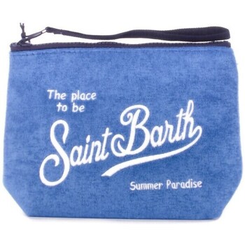 Tašky Vrecúška a malé kabelky Mc2 Saint Barth ALI0003 Modrá