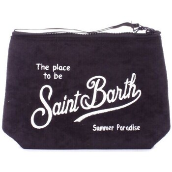 Tašky Vrecúška a malé kabelky Mc2 Saint Barth ALI0003 Čierna