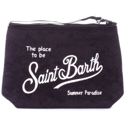 Tašky Vrecúška a malé kabelky Mc2 Saint Barth ALI0003 Čierna