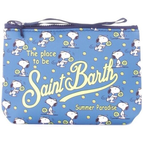 Tašky Vrecúška a malé kabelky Mc2 Saint Barth ALIN001 Modrá
