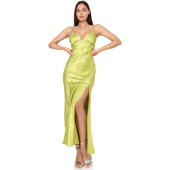 Oblečenie Žena Dlhé šaty La Modeuse 71721_P168557 Zelená