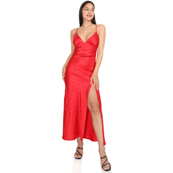 Oblečenie Žena Dlhé šaty La Modeuse 71722_P168559 Červená