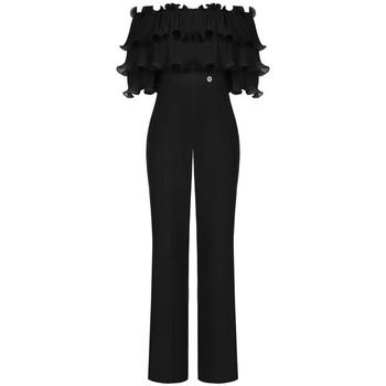 Oblečenie Žena Obleky Rinascimento CFC0119405003 Čierna