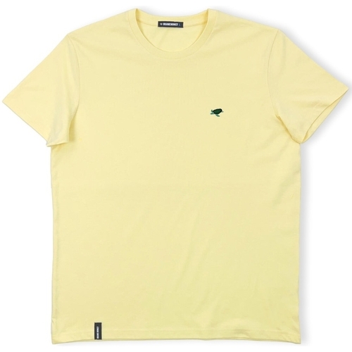 Oblečenie Muž Tričká a polokošele Organic Monkey Ninja T-Shirt - Yellow Mango Žltá