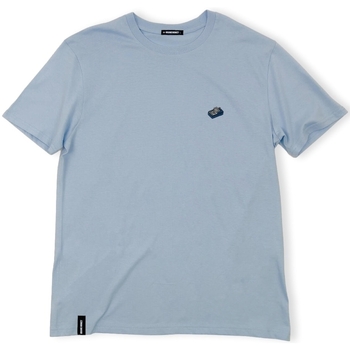 Oblečenie Muž Tričká a polokošele Organic Monkey Survival Kit T-Shirt - Blue Macarron Modrá