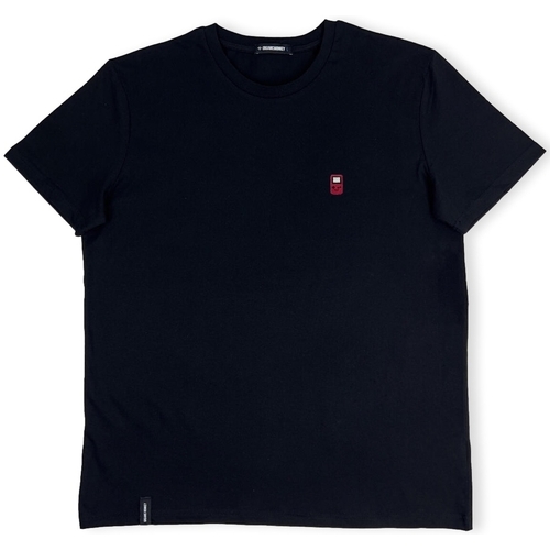 Oblečenie Muž Tričká a polokošele Organic Monkey VR T-Shirt - Black Čierna